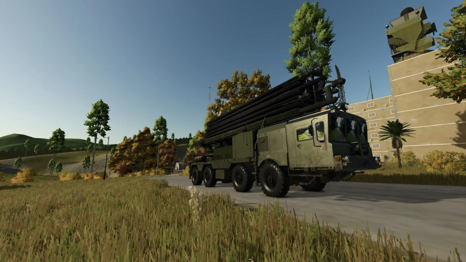 MZKT-7930 RADAR Z987JH FS25 - screenshot 2