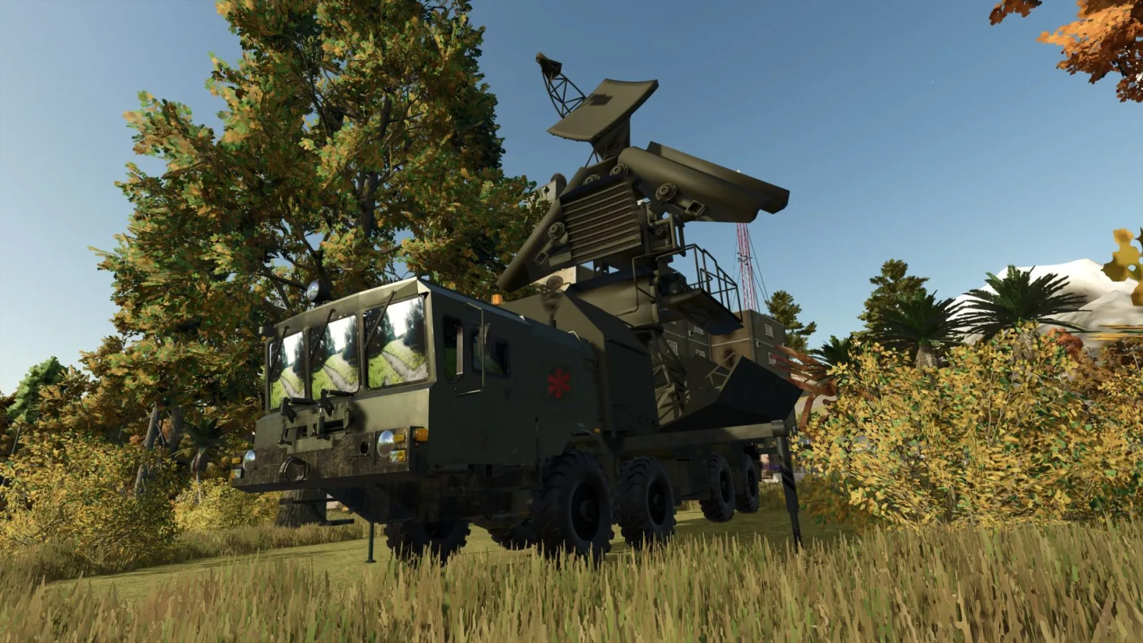 MZKT-7930 Astrolog FS25 - screenshot 1