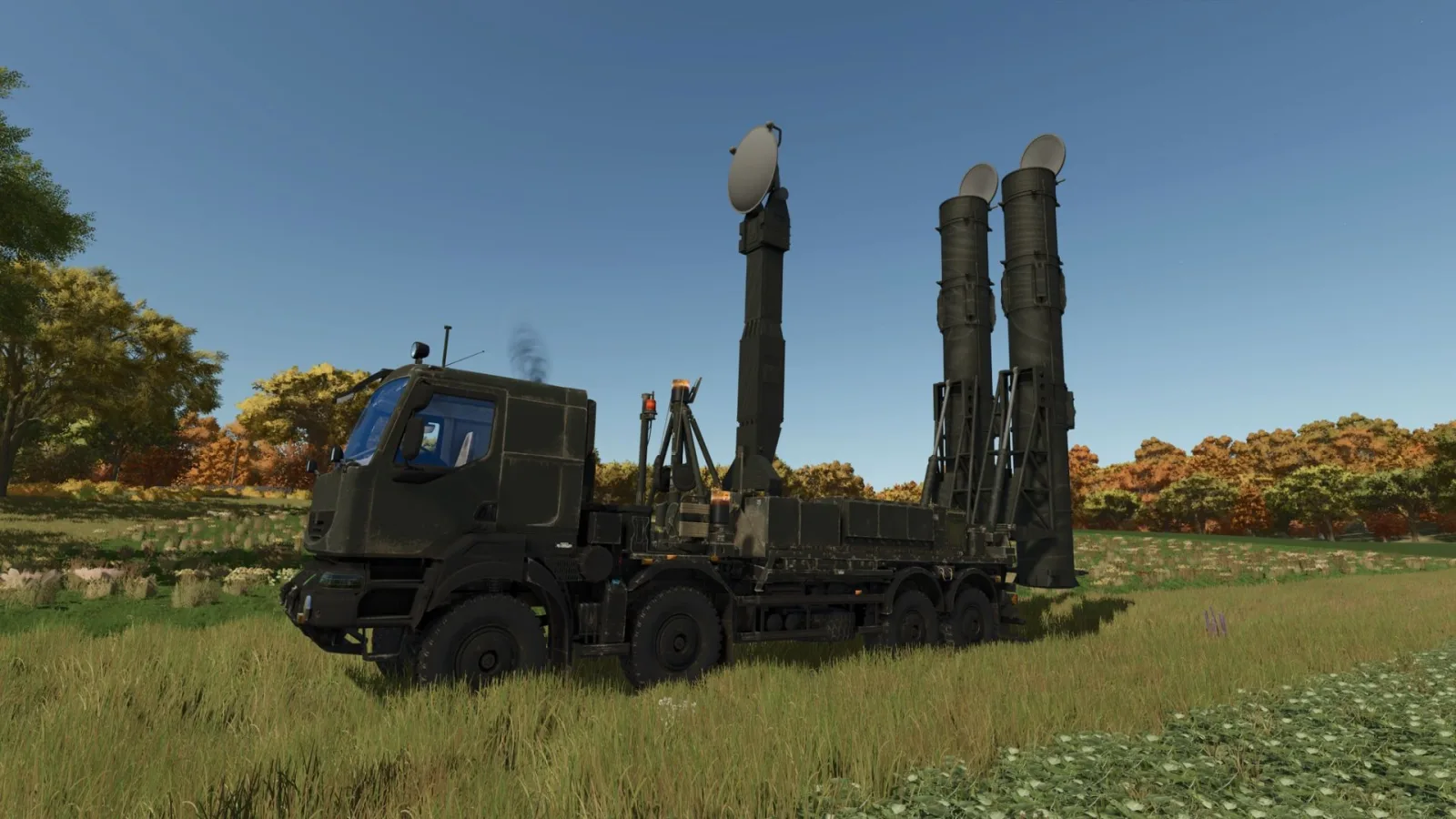 SAMP/T (Mamba) FS25 - screenshot 2