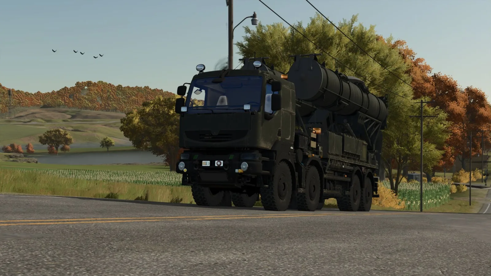 SAMP/T (Mamba) FS25 - screenshot 3