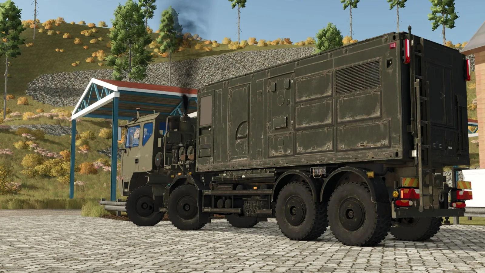 FSAF (Future Surface-to-Air Family) FS25 - screenshot 3