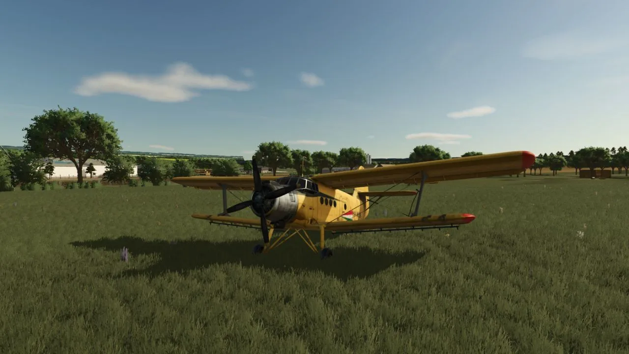 Antonov AN-2 FS25 - screenshot 2