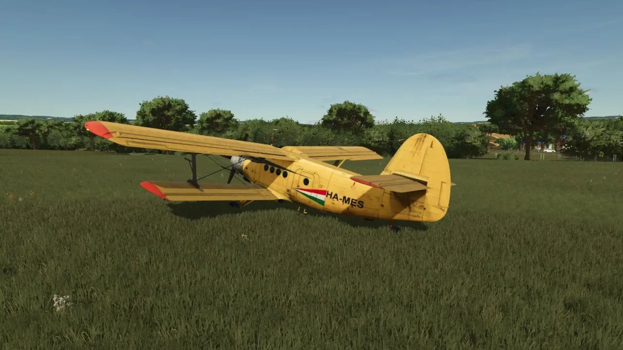 Antonov AN-2 FS25 - screenshot 1
