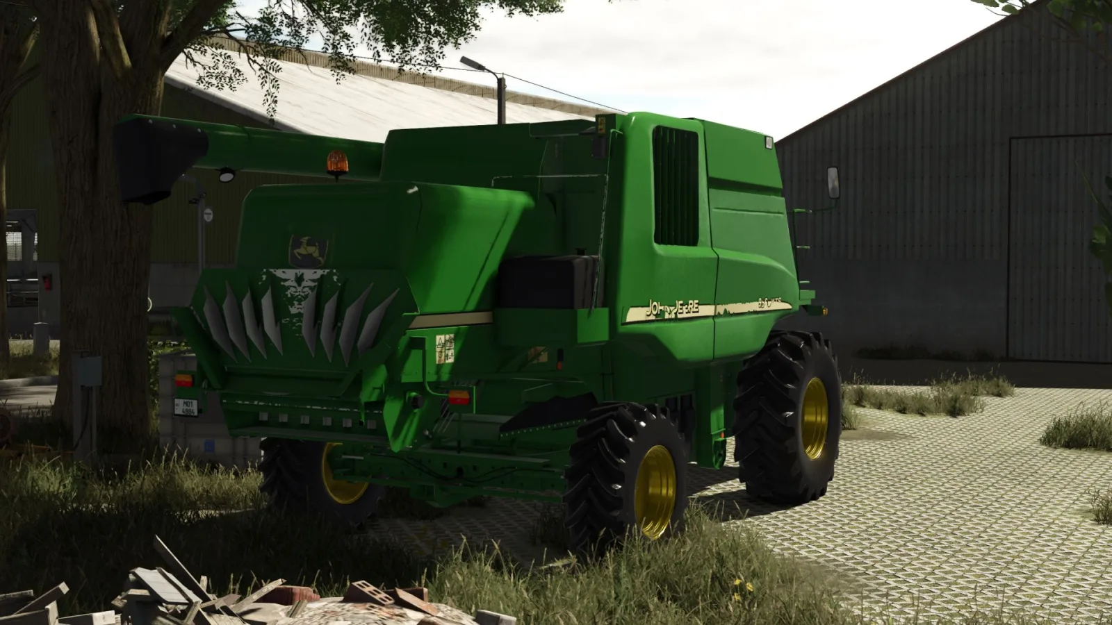 John Deere WTS / W / T Series FS25