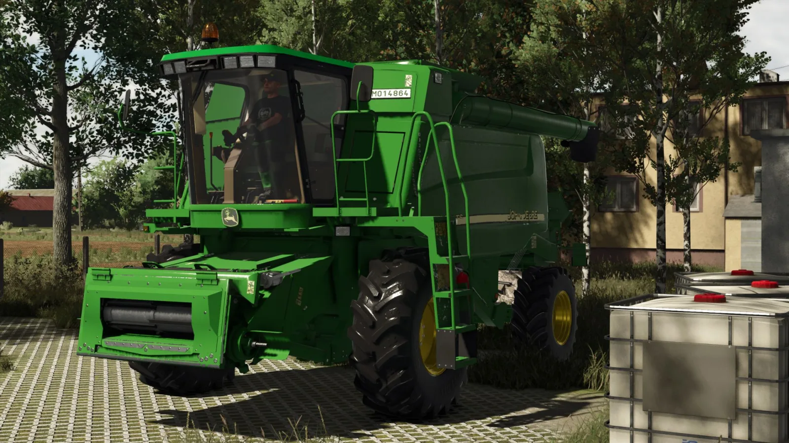 John Deere WTS / W / T Series FS25