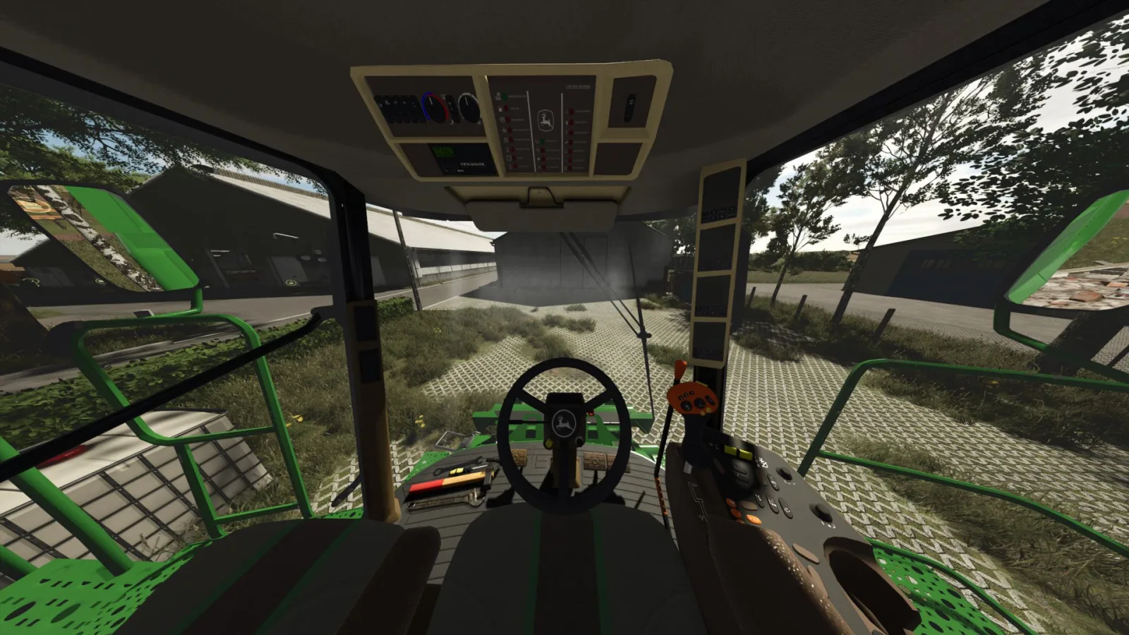 John Deere WTS / W / T Series FS25