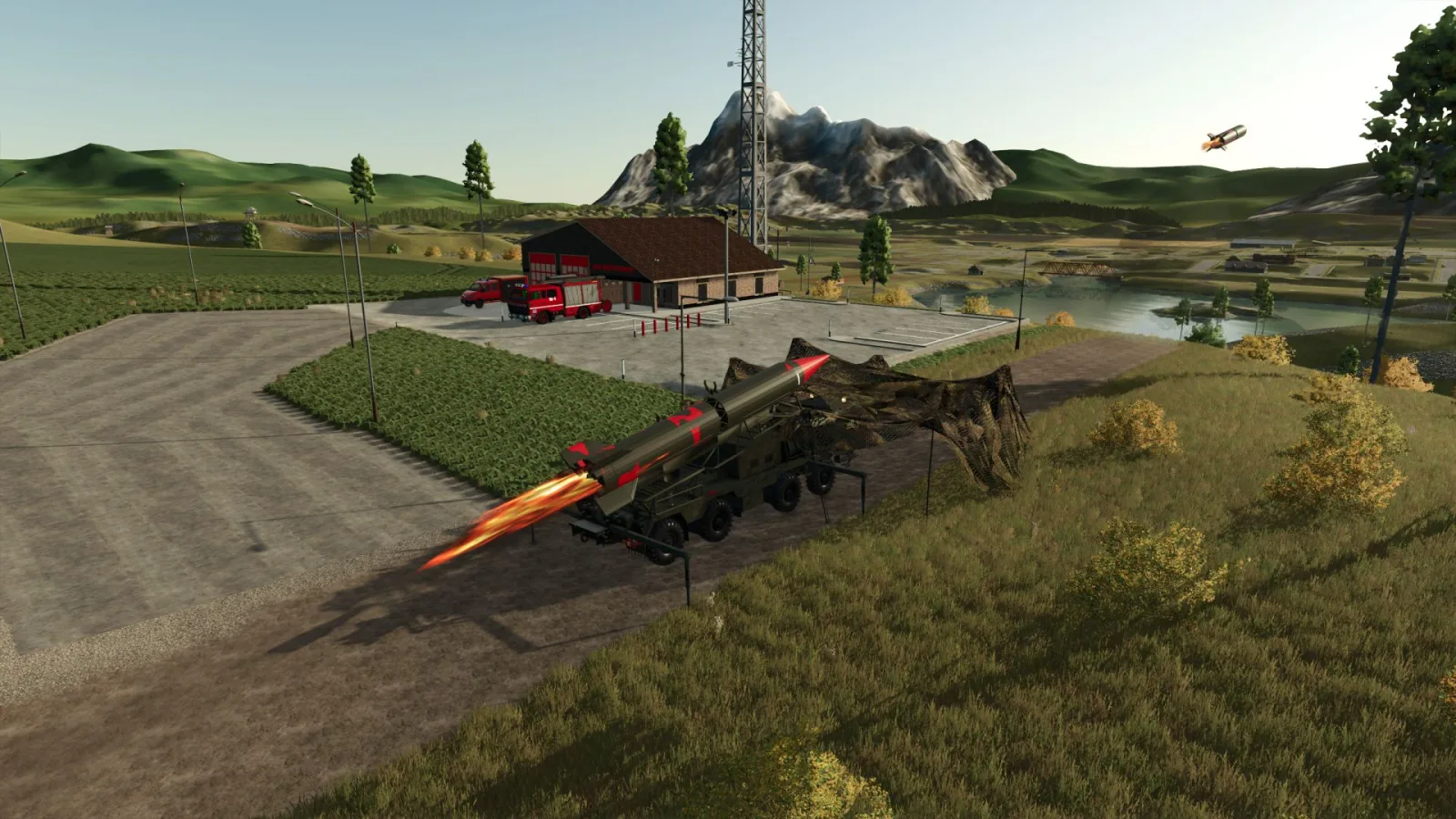 MZKT 7930 MISIL TURQUIA FS25 - screenshot 1