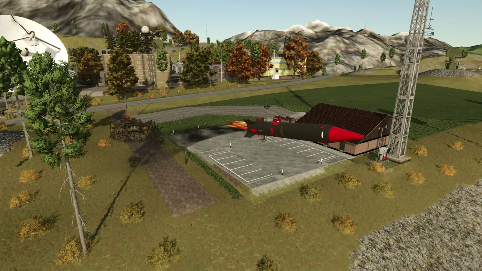 MZKT 7930 MISIL TURQUIA FS25 - screenshot 3