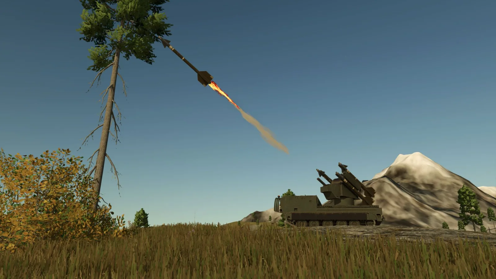 M48 Chaparral FS25 - screenshot 3