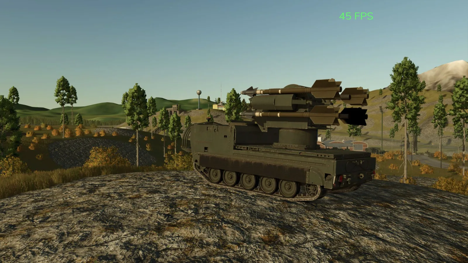 M48 Chaparral FS25 - screenshot 1