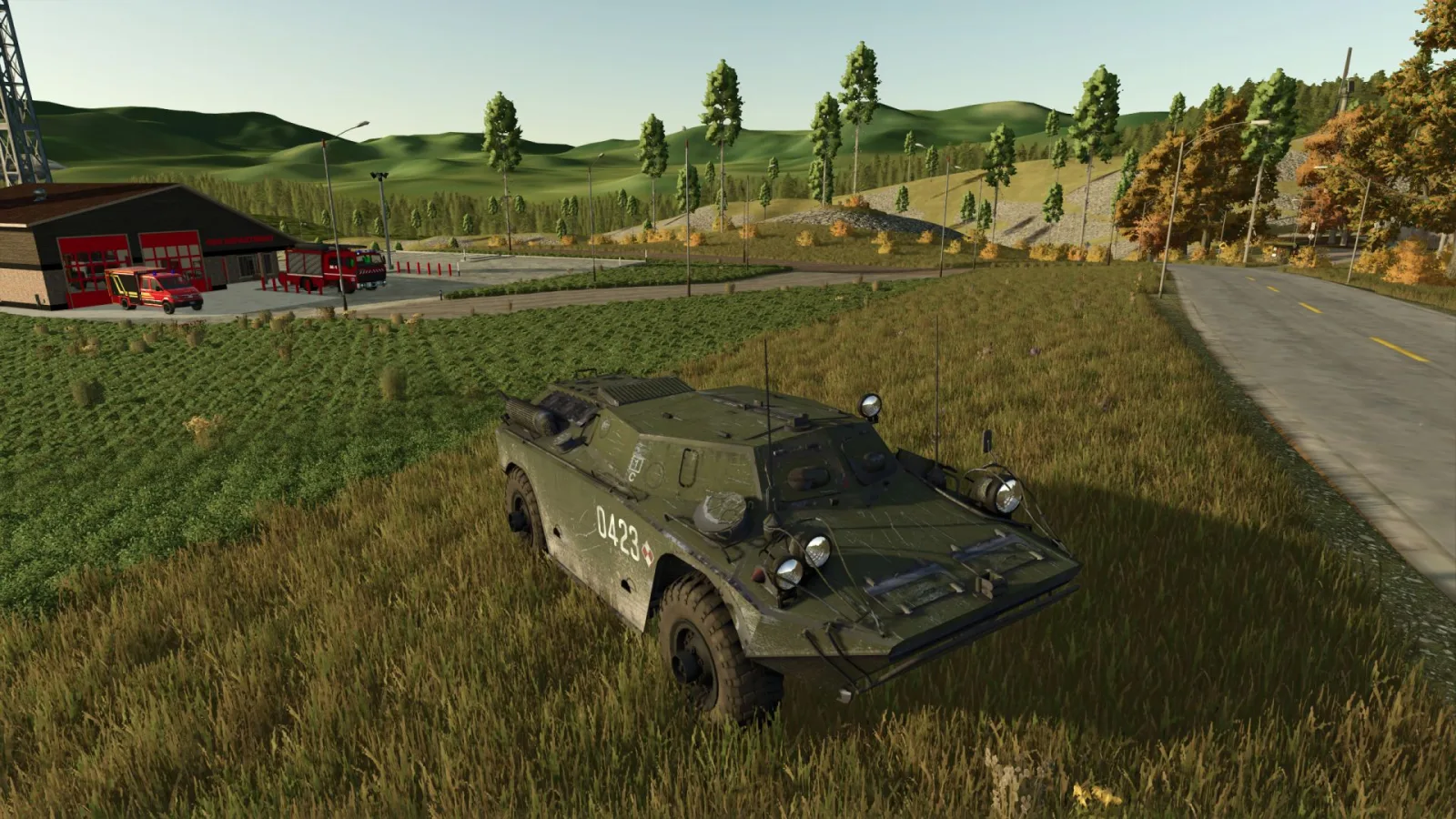 D-442 FUG FS25 - screenshot 2