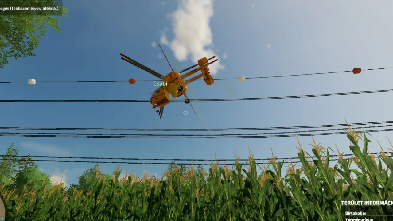 Helicopter KA26 Fertilizer Sprayer FS25 - screenshot 2