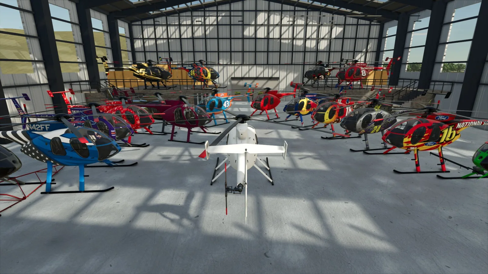 MD Helicopters MD 500 FS25 - screenshot 3