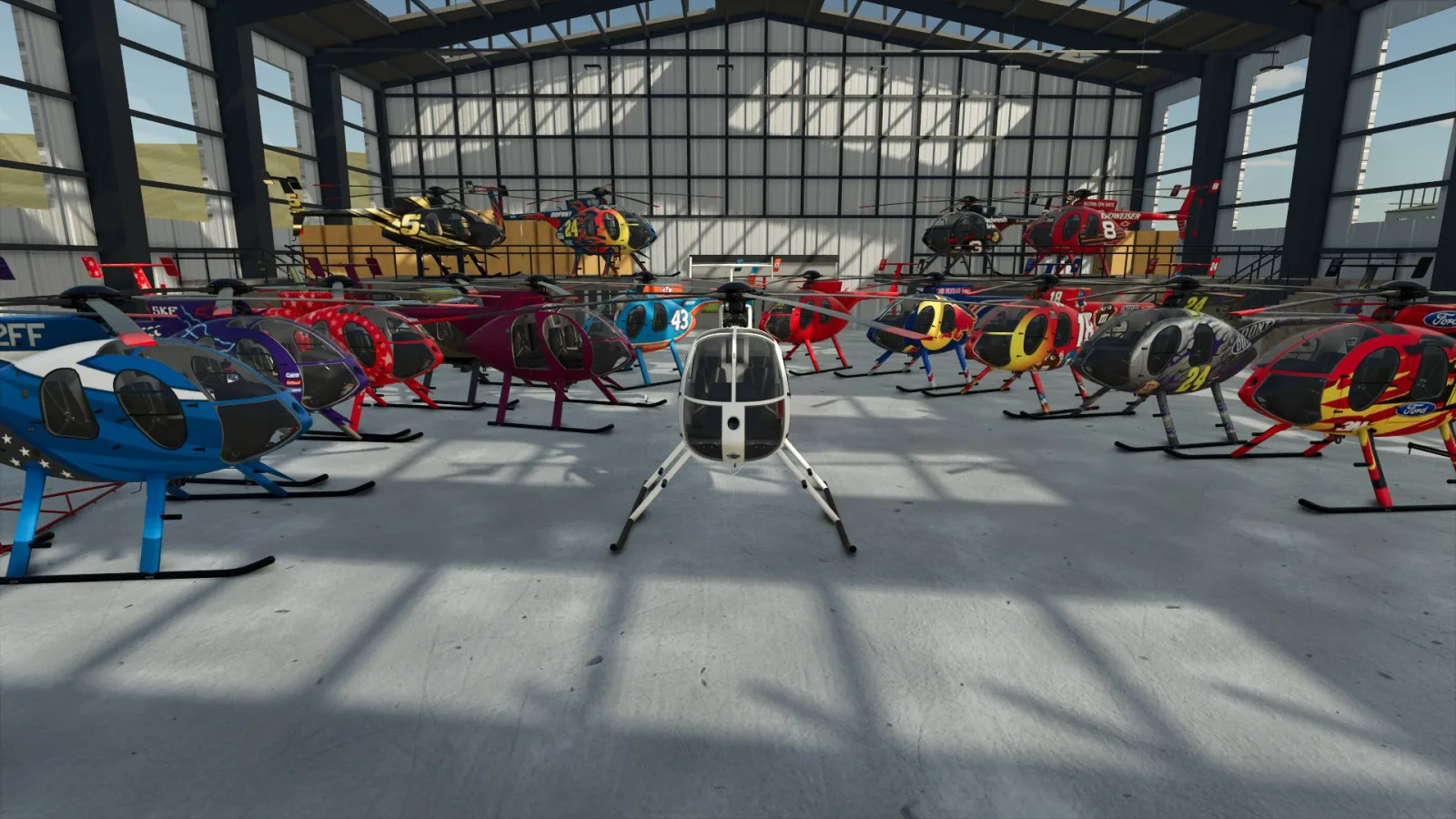 MD Helicopters MD 500 FS25 - screenshot 1