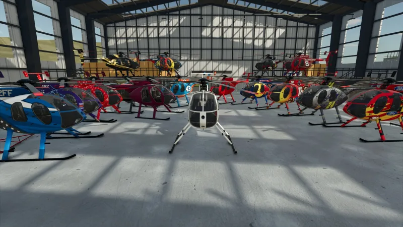 MD Helicopters MD 500 FS25