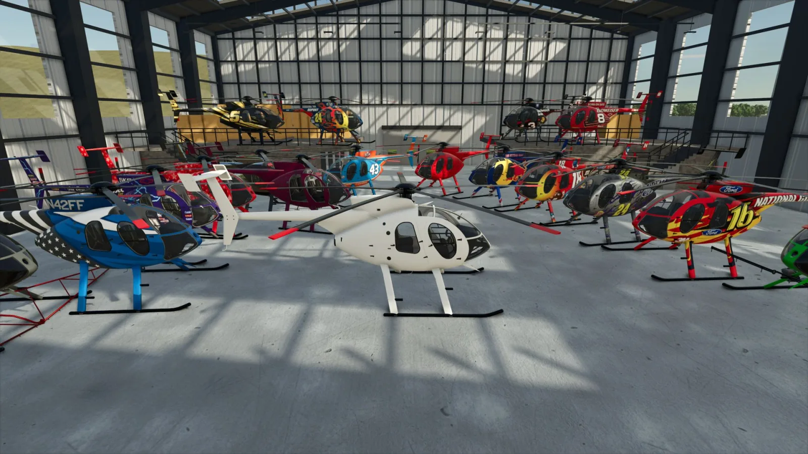 MD Helicopters MD 500 FS25 - screenshot 2