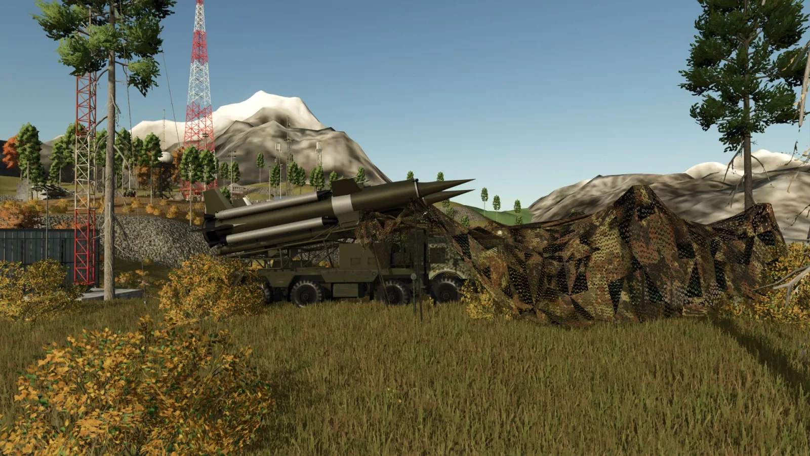 MZKT-7930 ST300 FS25 - screenshot 1