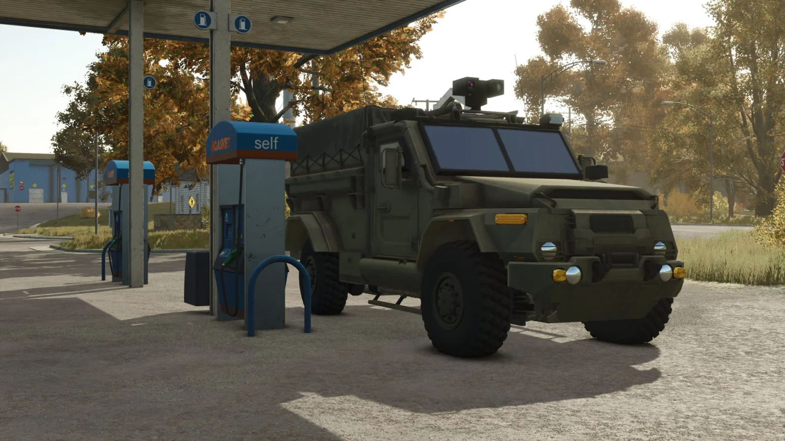 MXT Cargo Truck FS25 - screenshot 1