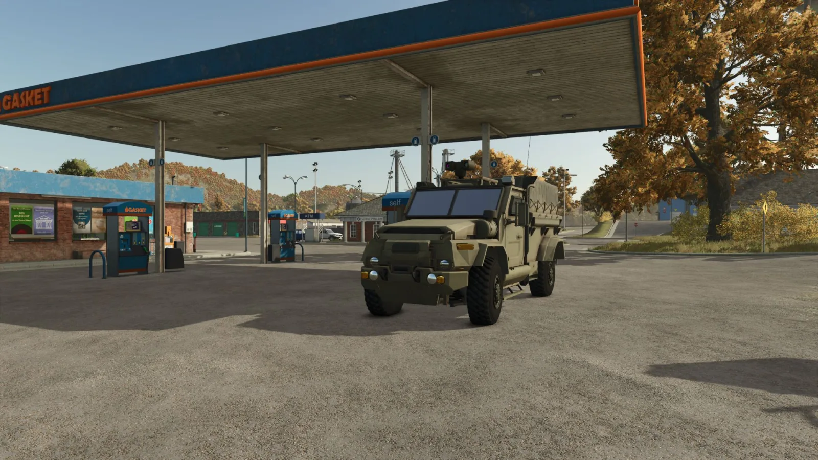 MXT Cargo Truck FS25 - screenshot 3