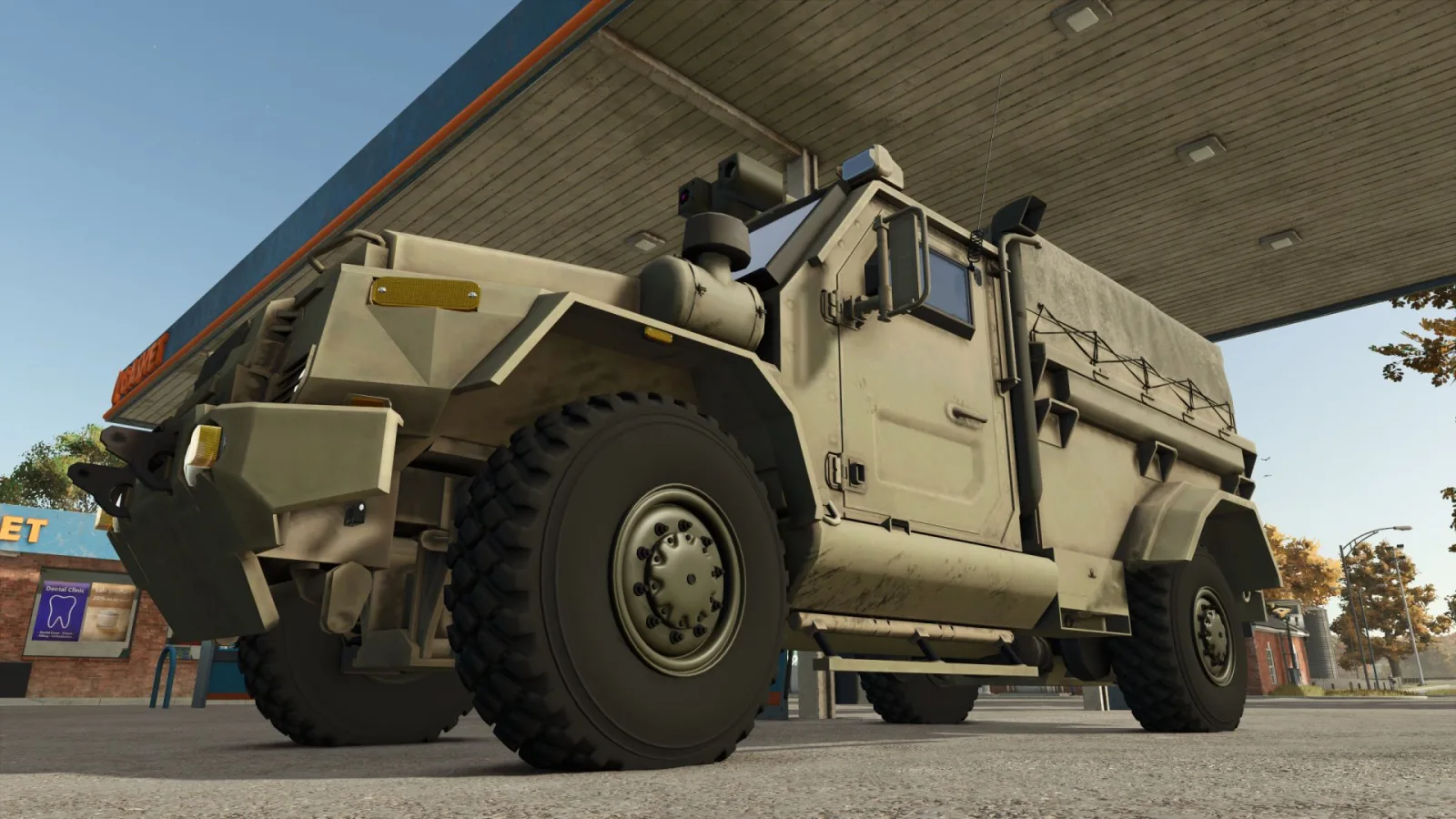MXT Cargo Truck FS25 - screenshot 2