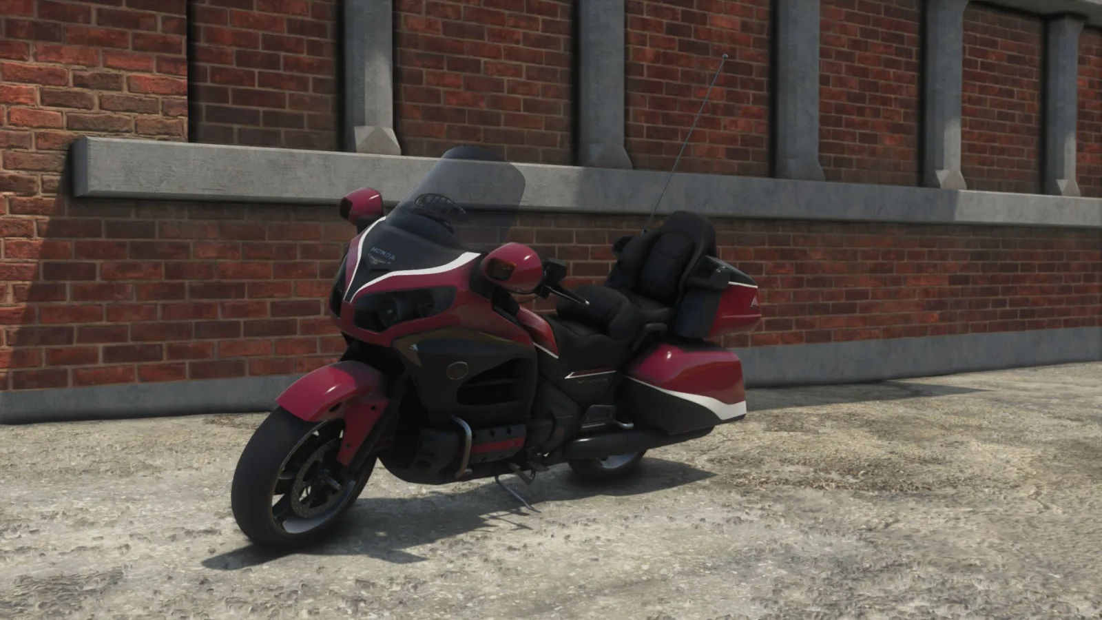 2015 Honda Goldwing FS25 - screenshot 1