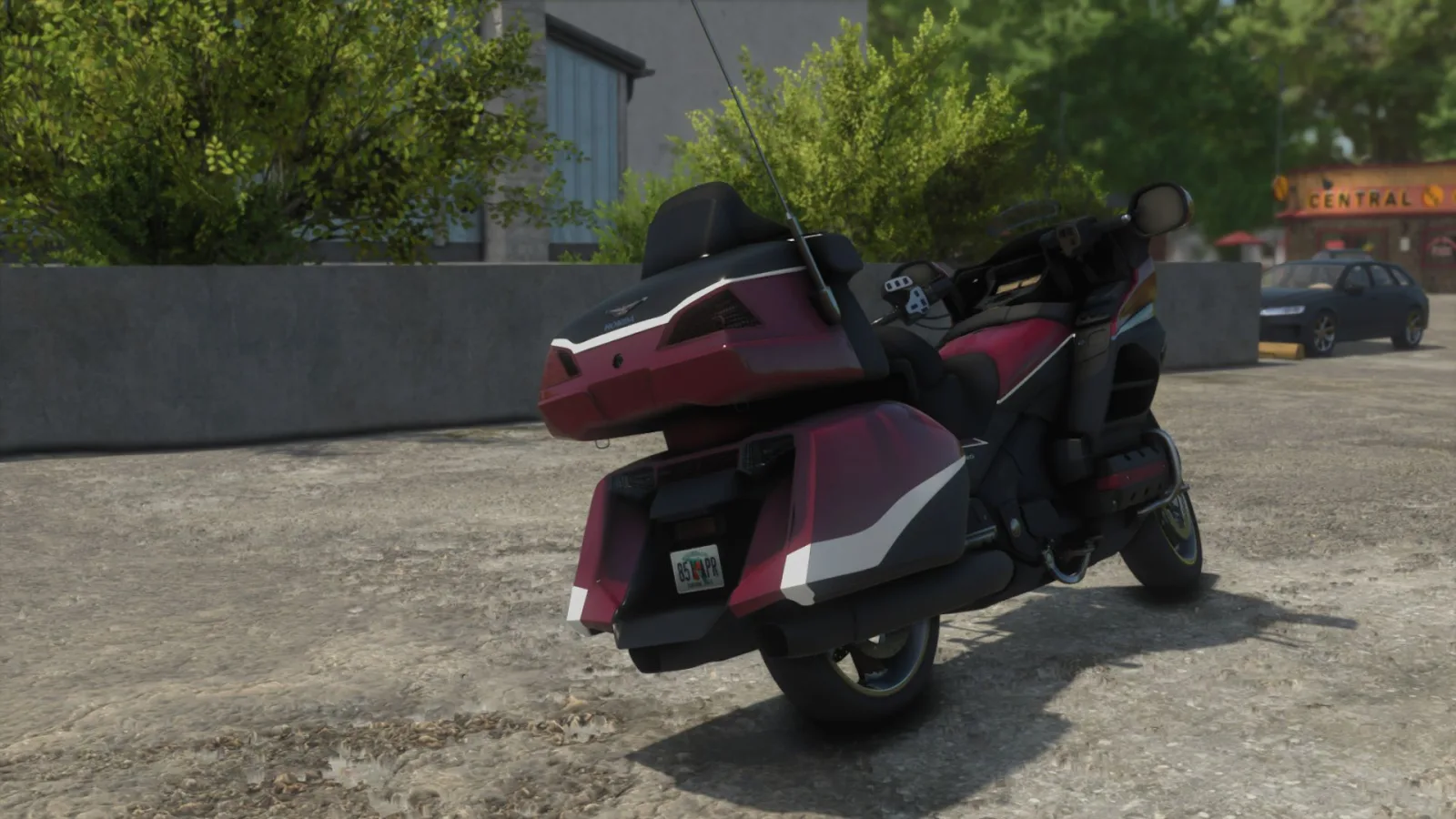 2015 Honda Goldwing FS25 - screenshot 3