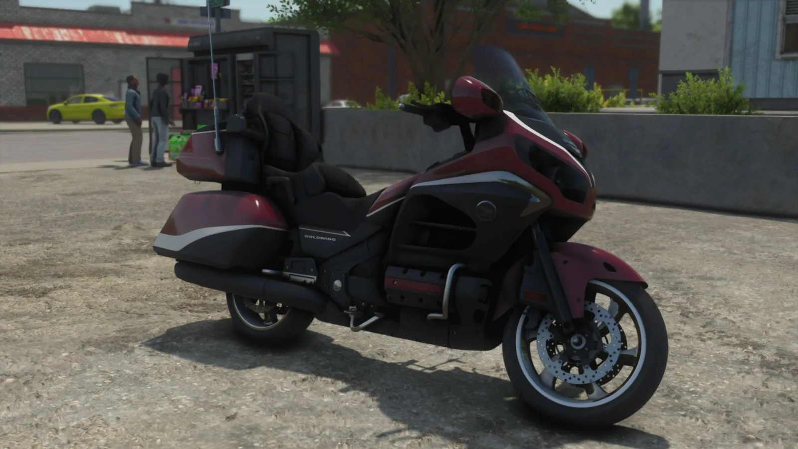 2015 Honda Goldwing FS25 - screenshot 2