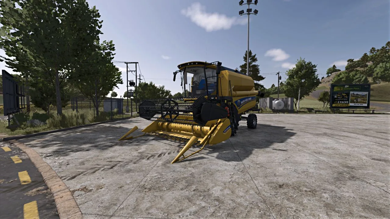 New Holland TC 4.90 FS25