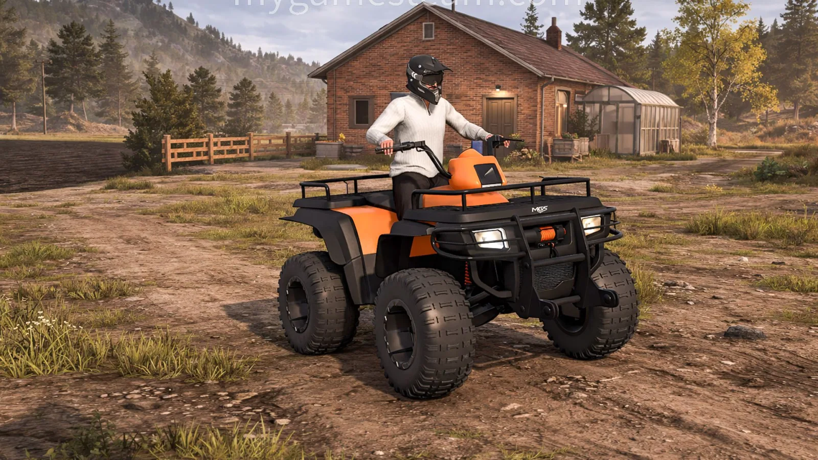 ATV Quad Bike FS25 - screenshot 1