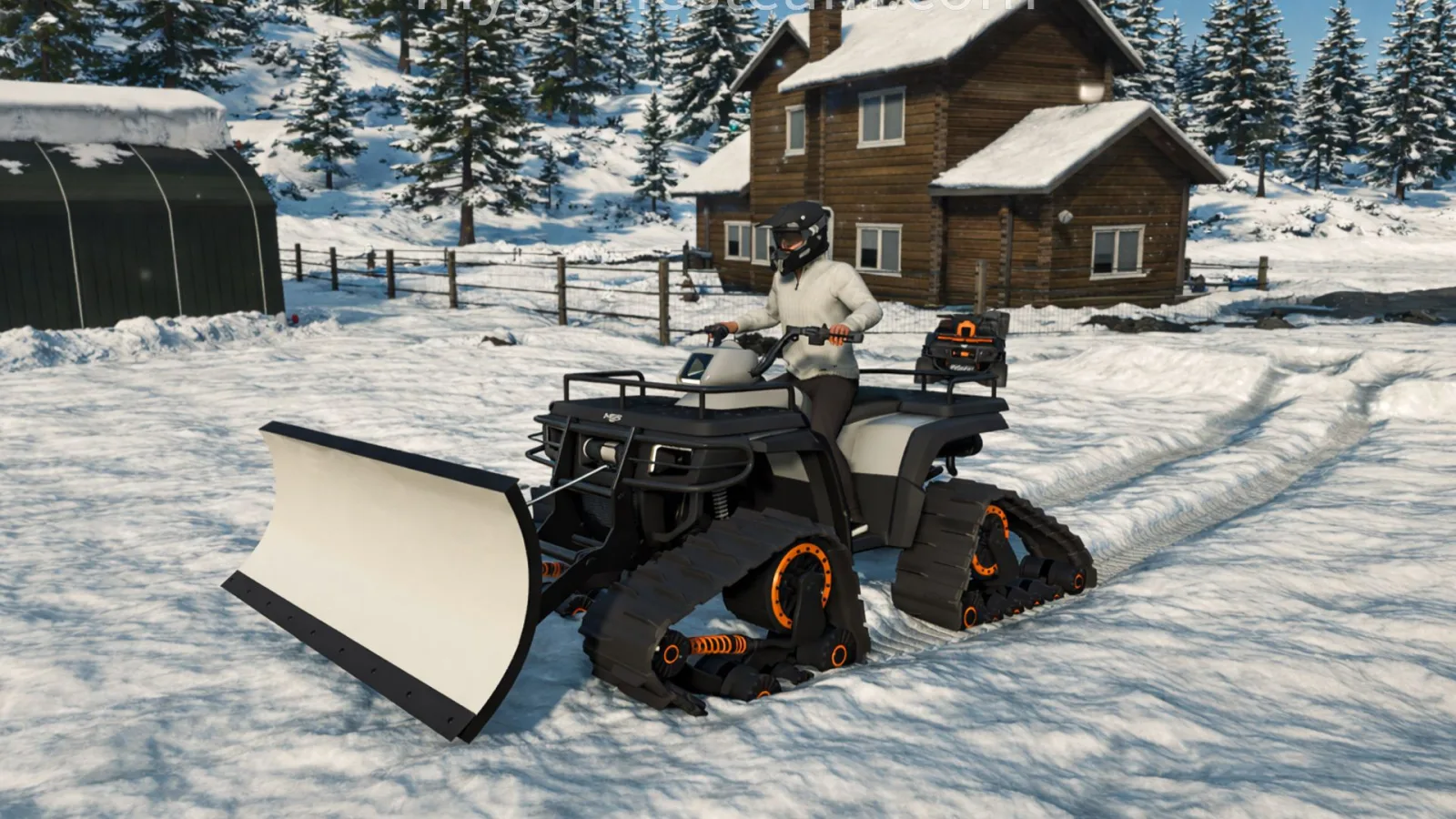 ATV Quad Bike FS25 - screenshot 2