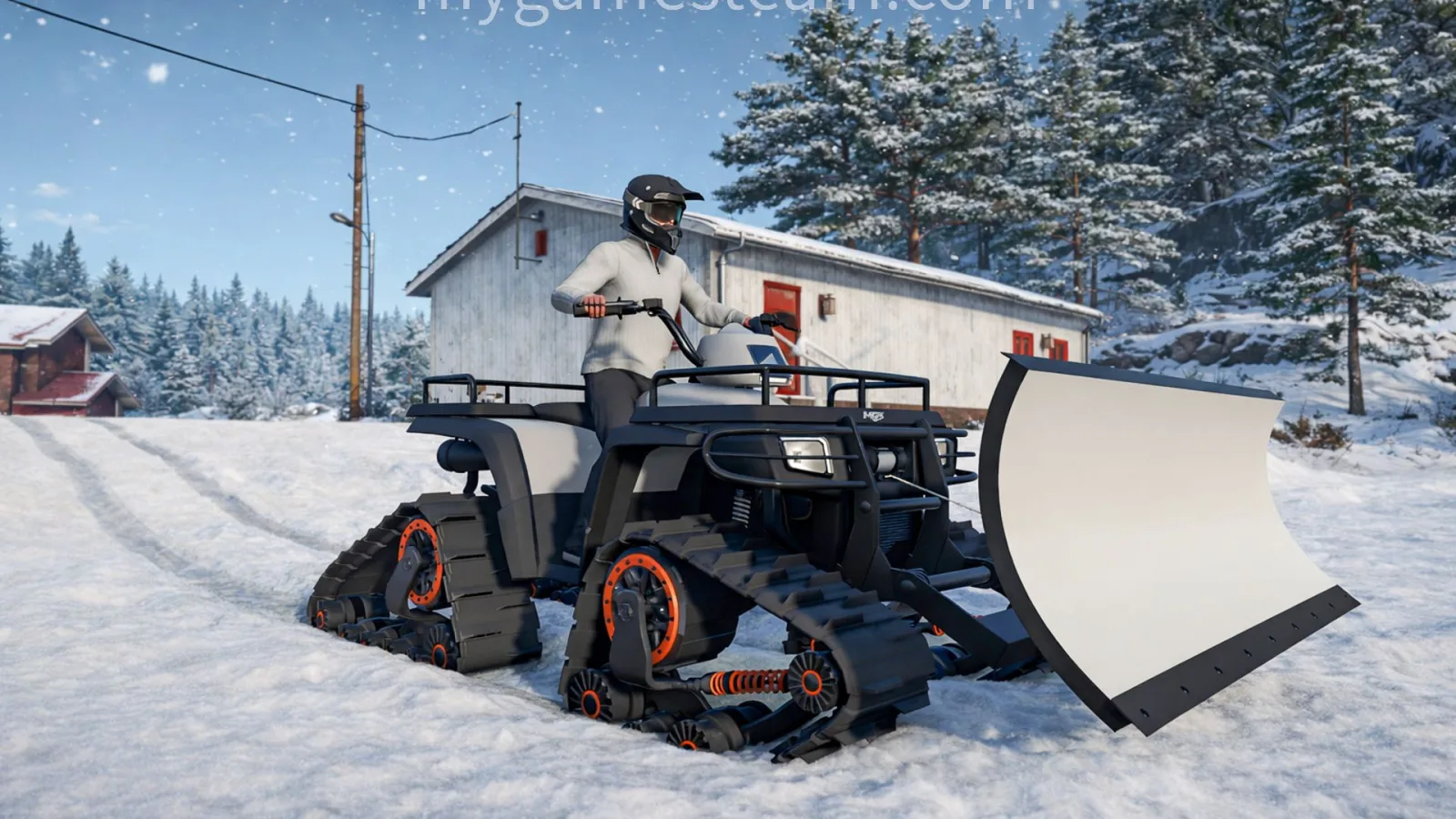 ATV Quad Bike FS25 - screenshot 3