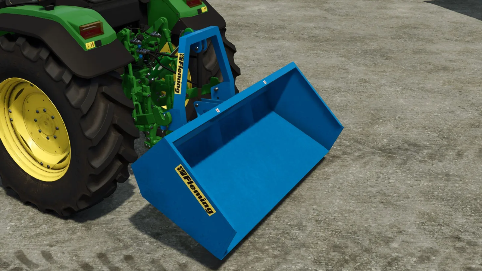 Fleming Linkbox FS25 - screenshot 2