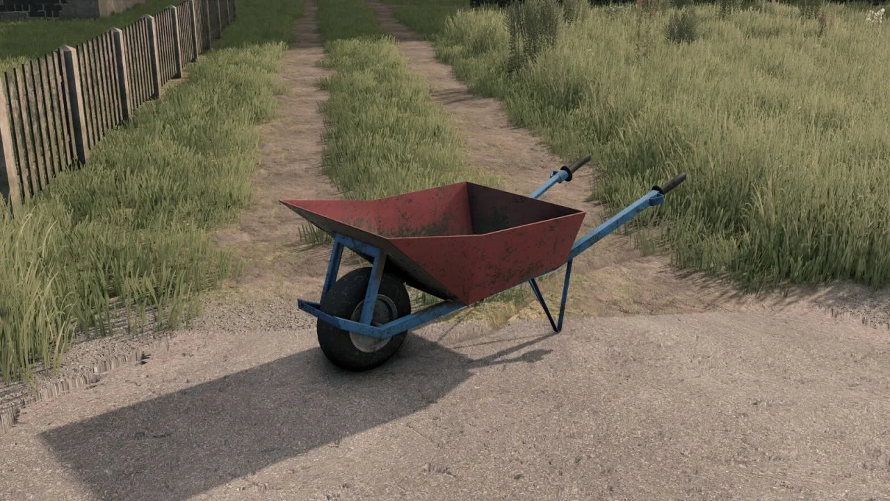 GDR Wheel Barrow FS25 - screenshot 2