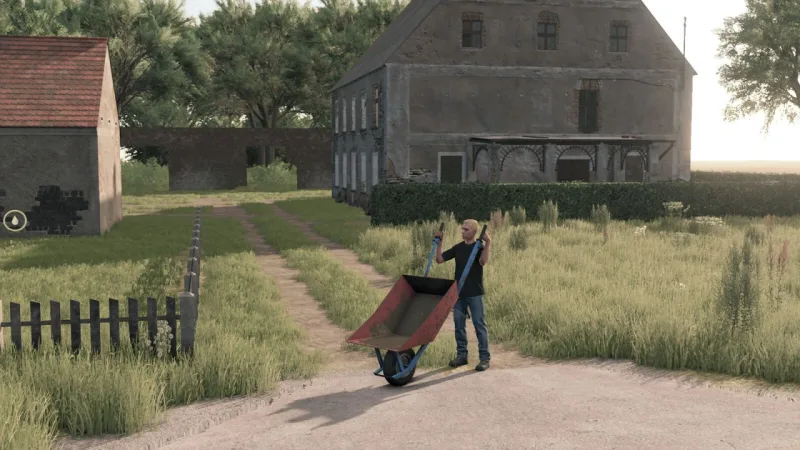 GDR Wheel Barrow FS25