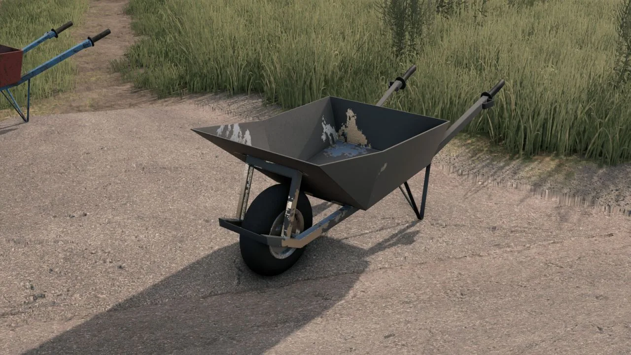 GDR Wheel Barrow FS25 - screenshot 3