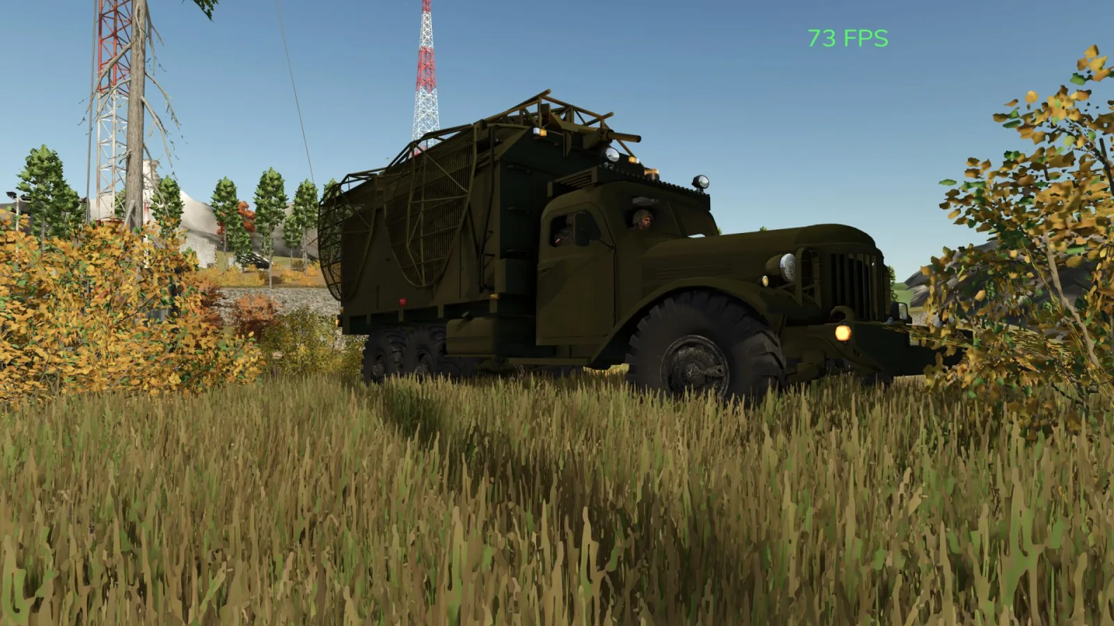 Zil 157 RADAR R15 FS25 - screenshot 1