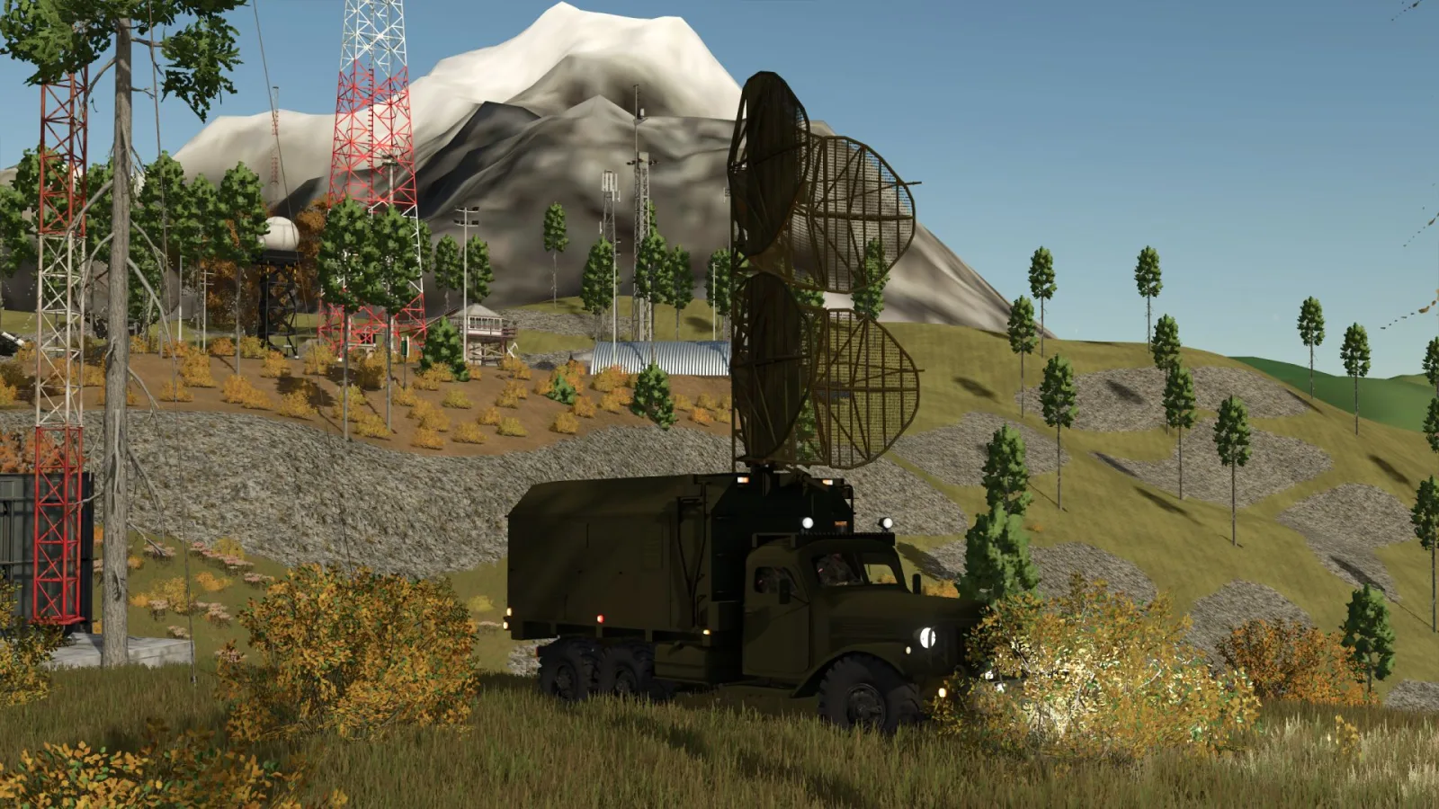 Zil 157 RADAR R15 FS25 - screenshot 3