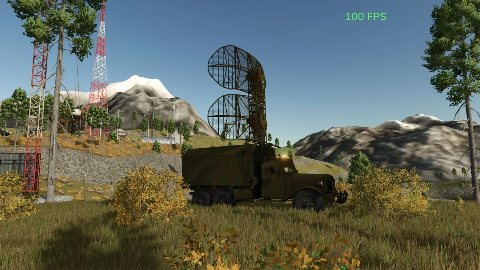 Zil 157 RADAR R15 FS25 - screenshot 2