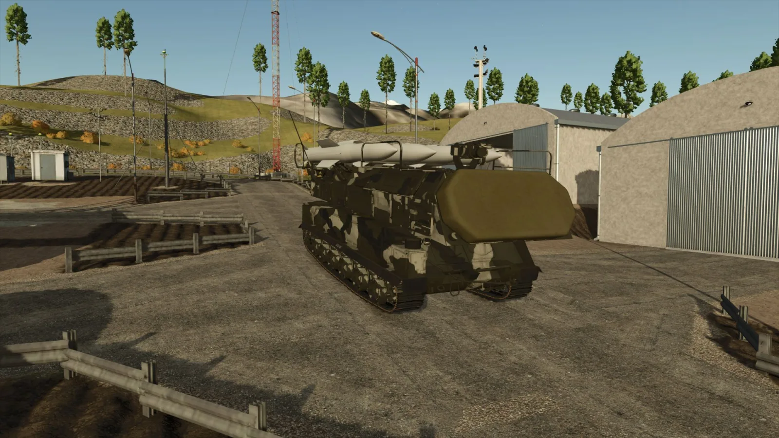 Buk-M2 FS25 - screenshot 1