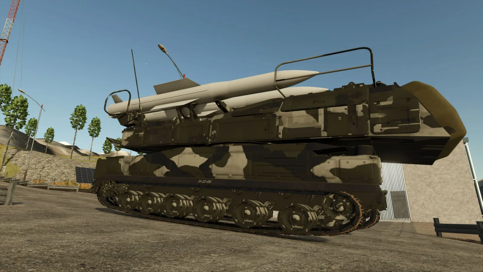 Buk-M2 FS25 - screenshot 2