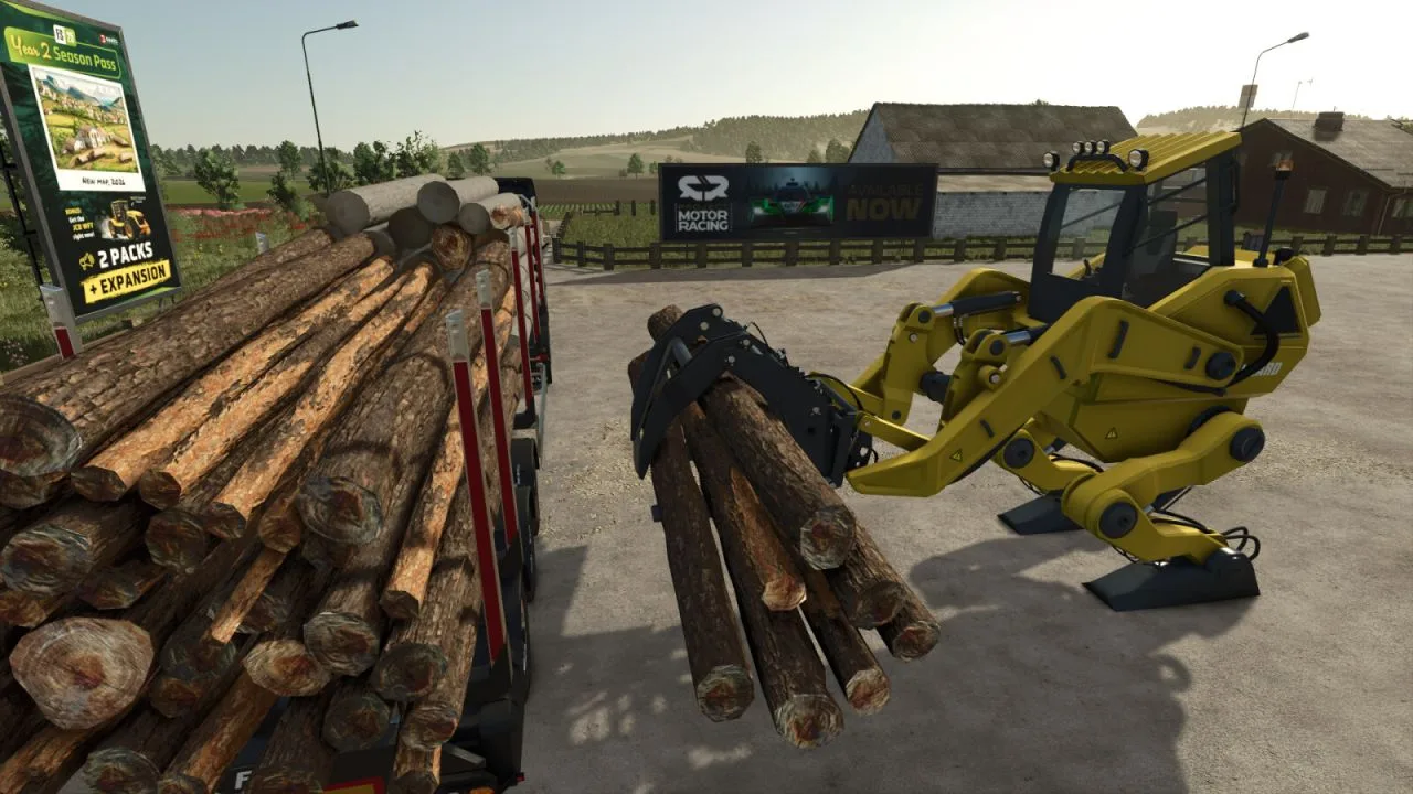 Mecha Loader FS25 - screenshot 2
