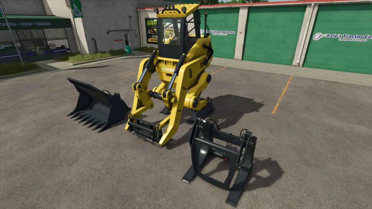 Mecha Loader FS25 - screenshot 1