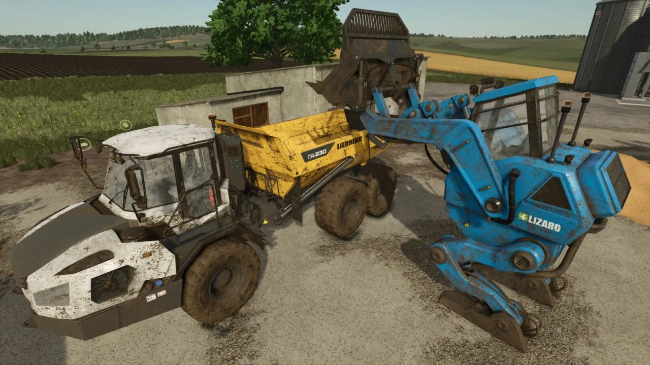 Mecha Loader FS25 - screenshot 3