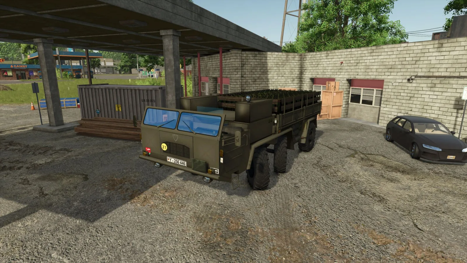 Faun FS25 - screenshot 2