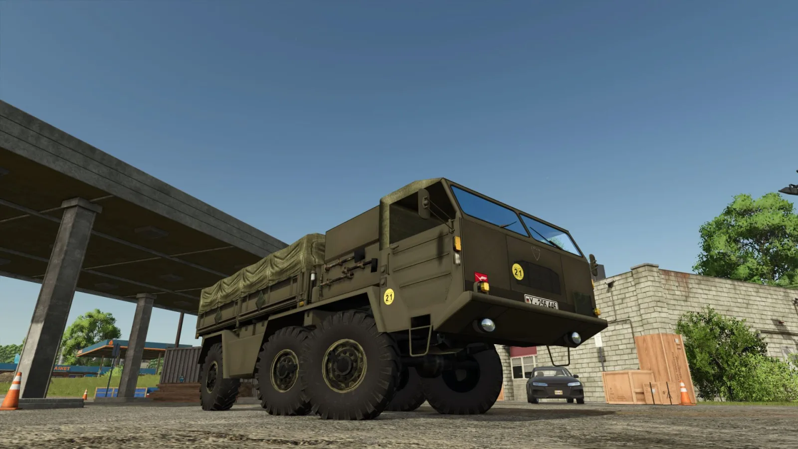 Faun FS25 - screenshot 1