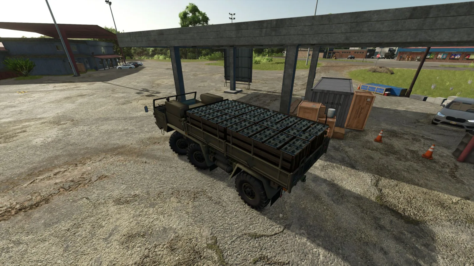 Faun FS25 - screenshot 3