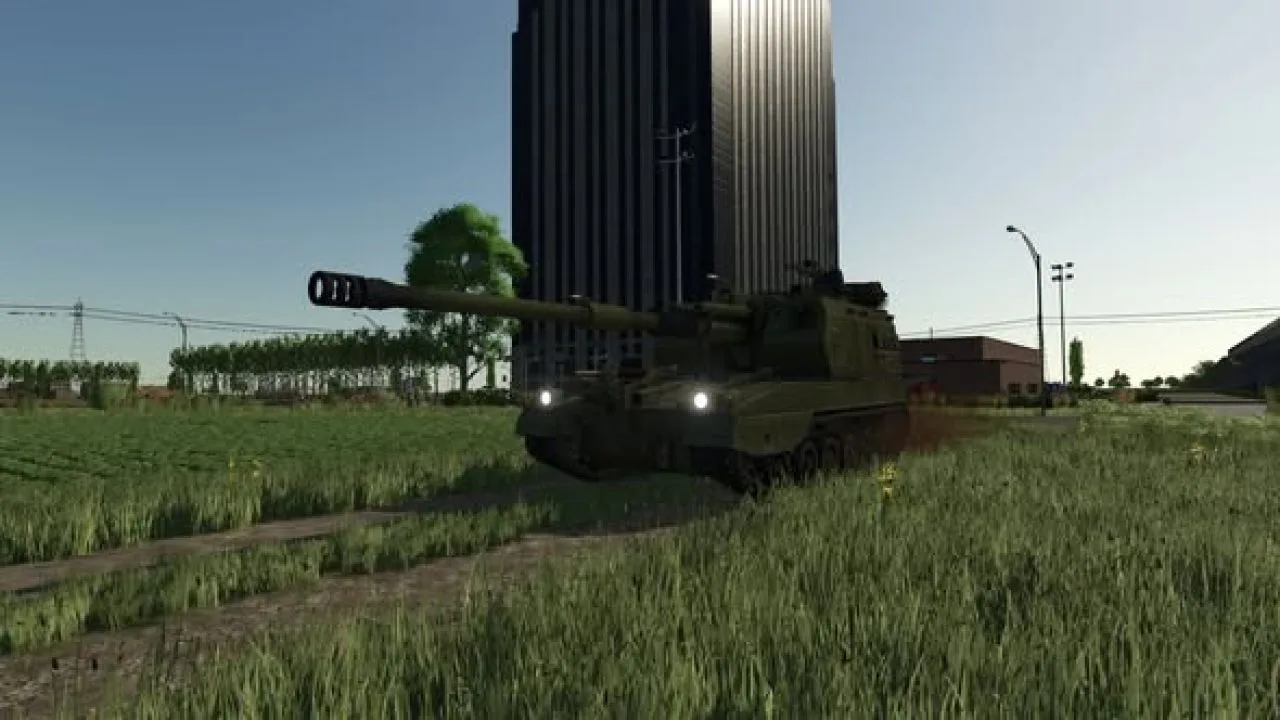 Chinese PLZ-05 FS25 - screenshot 1