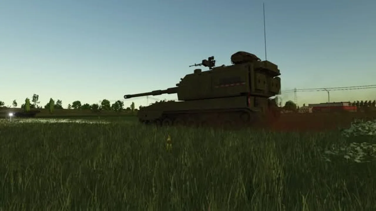 Chinese PLZ-05 FS25 - screenshot 3