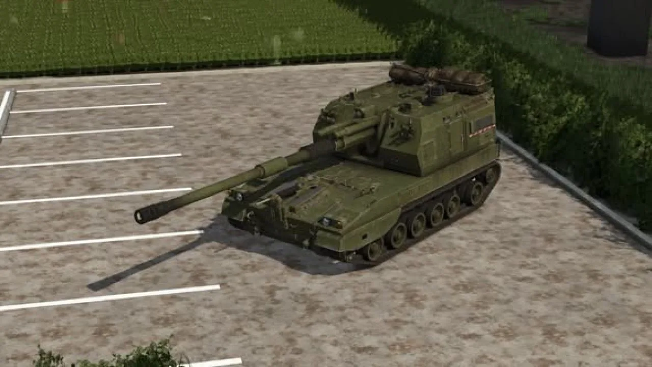 Chinese PLZ-05 FS25 - screenshot 2
