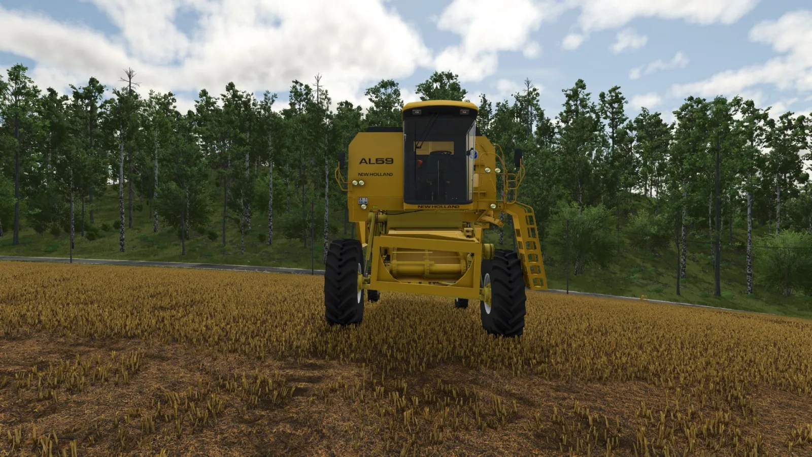 New Holland AL59 FS25